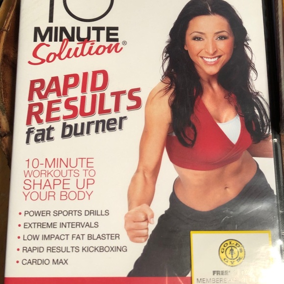 NWT 3-pc Exercise Videos - Picture 3 of 10